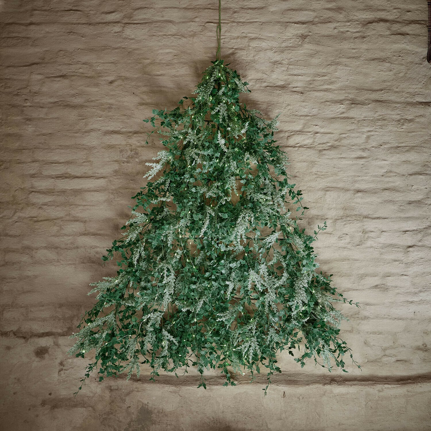 Wandkerstboom met ledverlichting Florévie Wandkerstboom met ledverlichting Florévie
