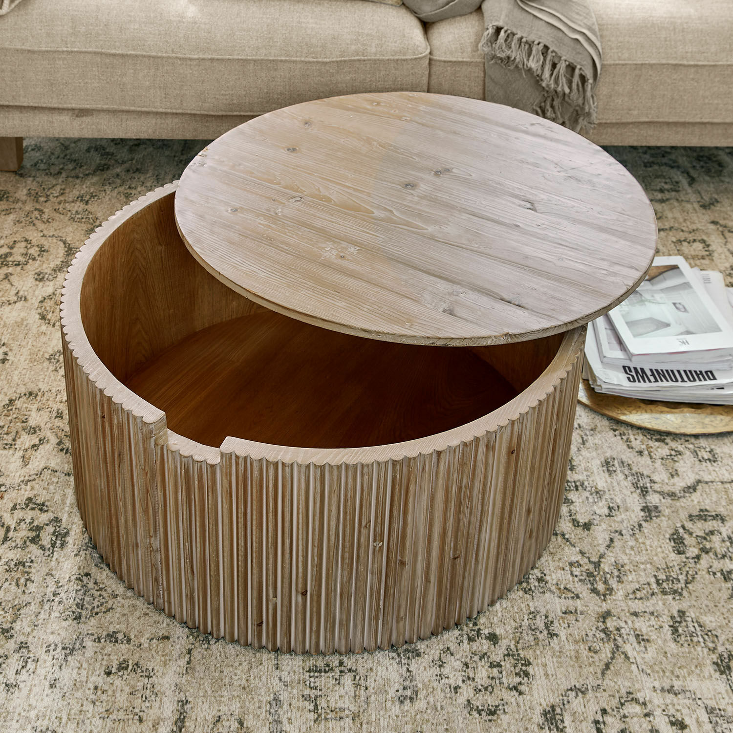 Table basse Saintouré