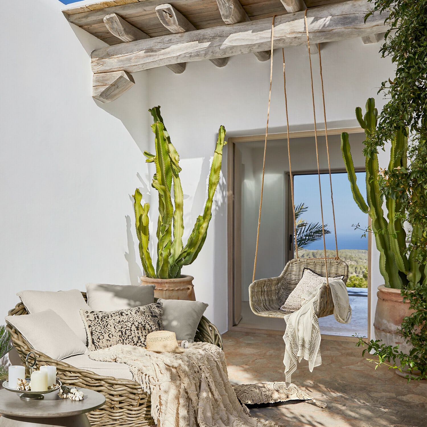 Fauteuil suspendu Frelonza