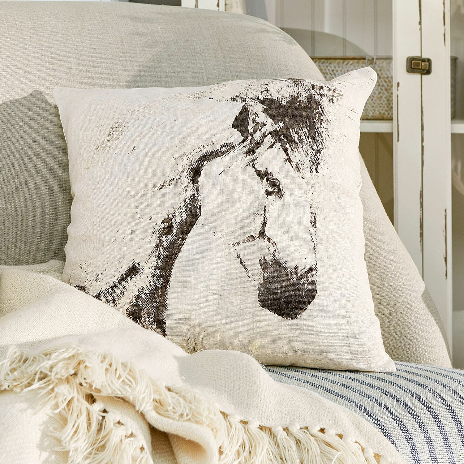 Housse de coussin Mirandel