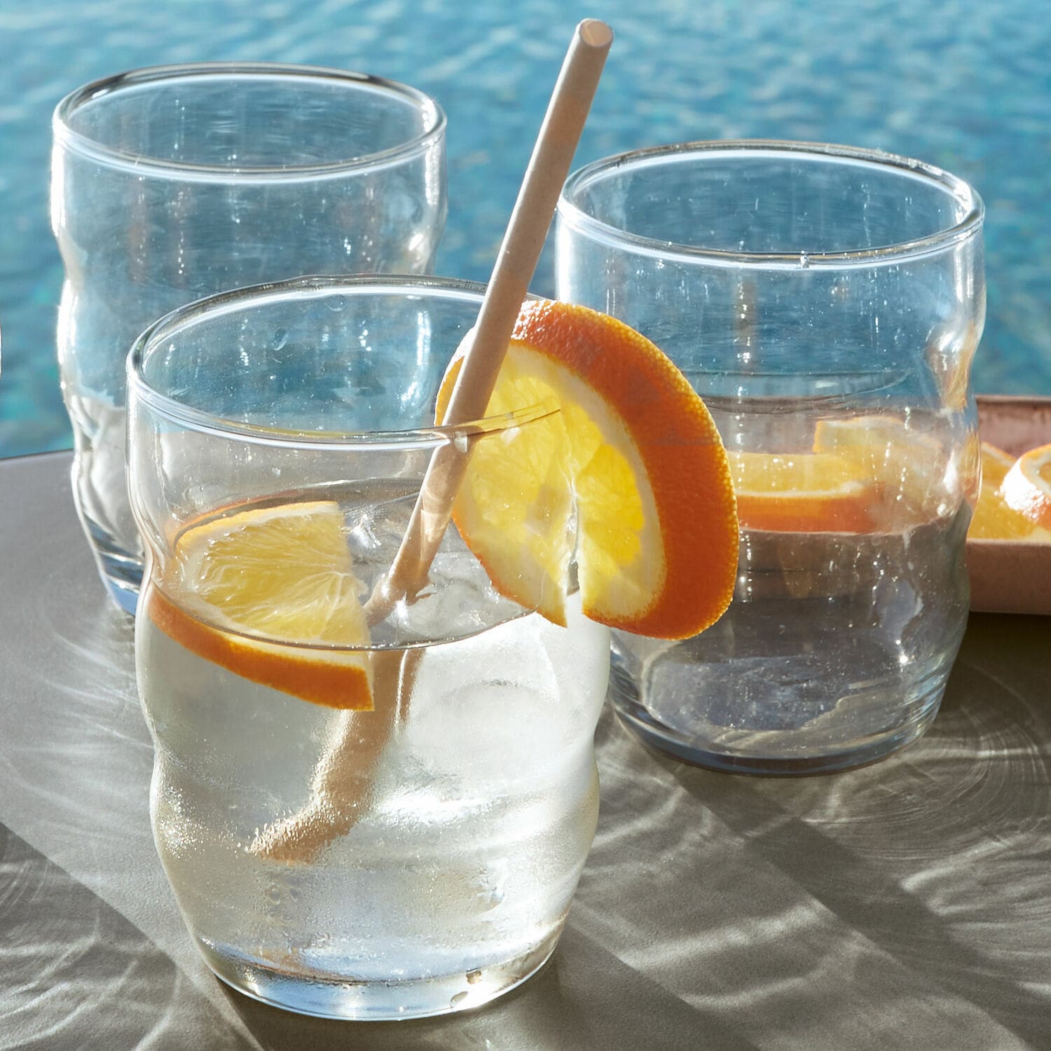 Lot de 4 verres Tournavin