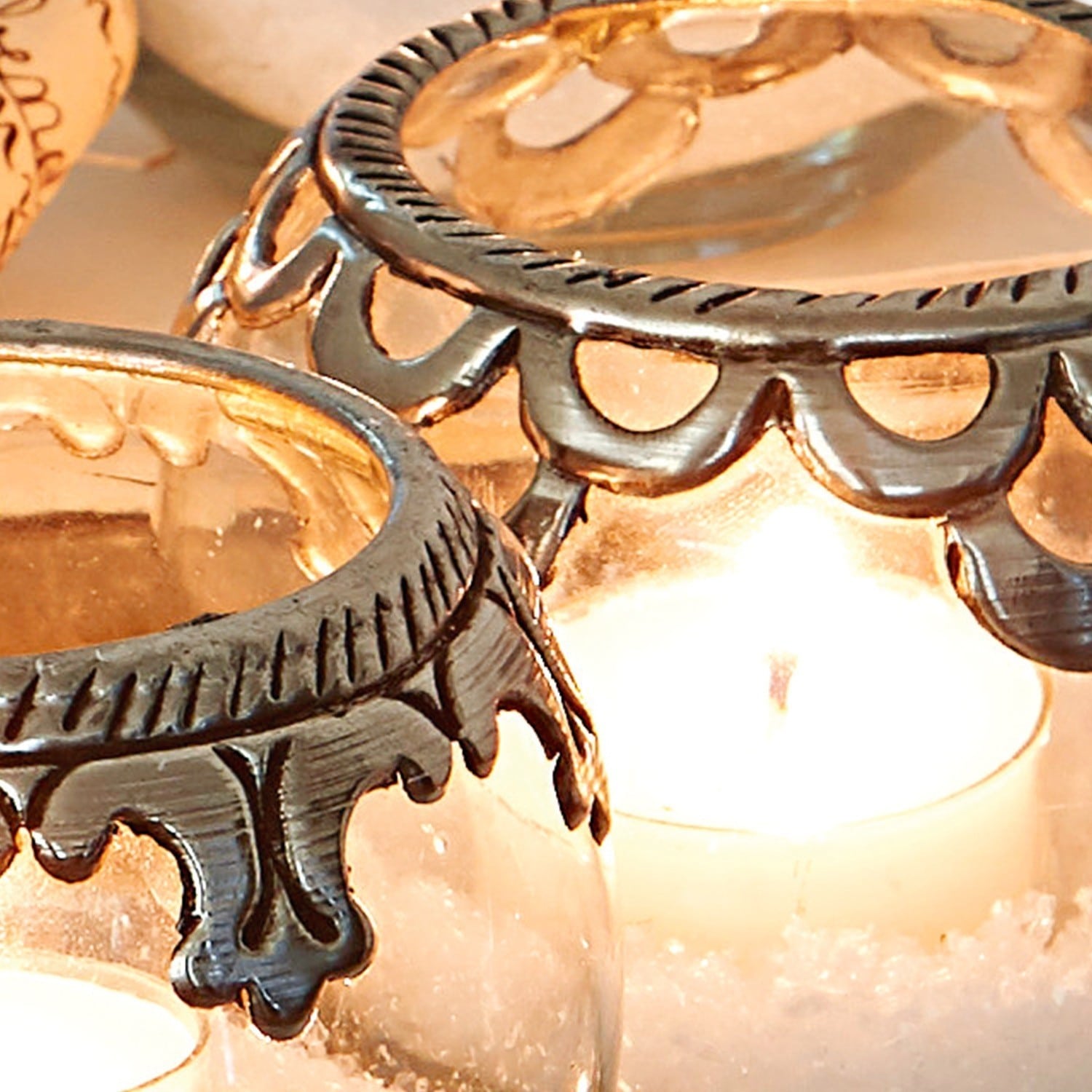 Windlicht set van 6 Ferriére