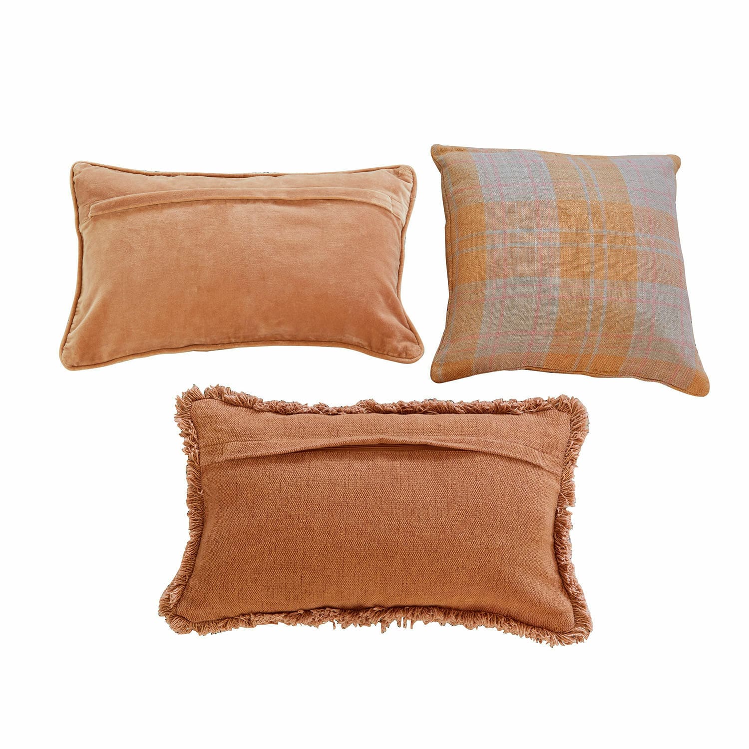 Lot de 3 housses de coussins Léonille