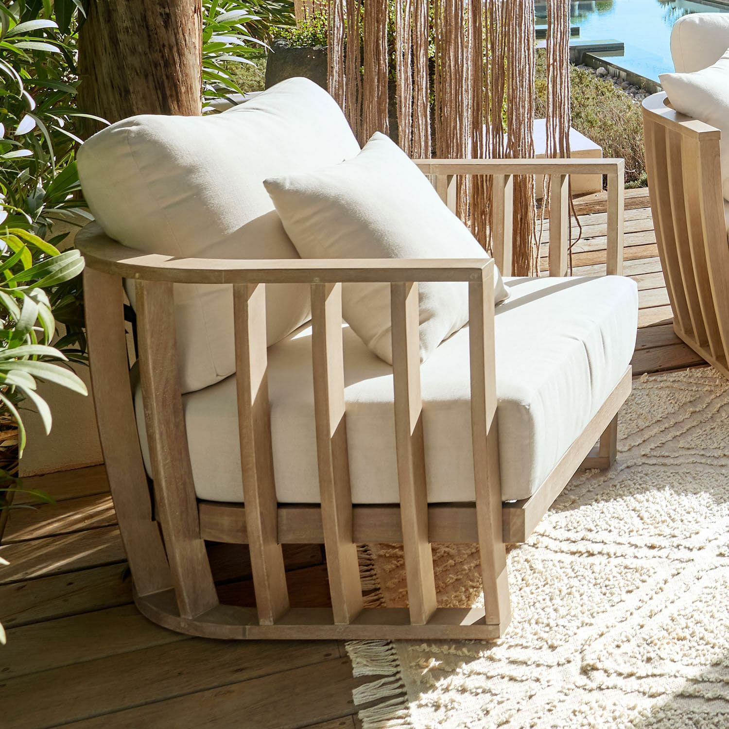 Salon de jardin FSC®-100% Vézère