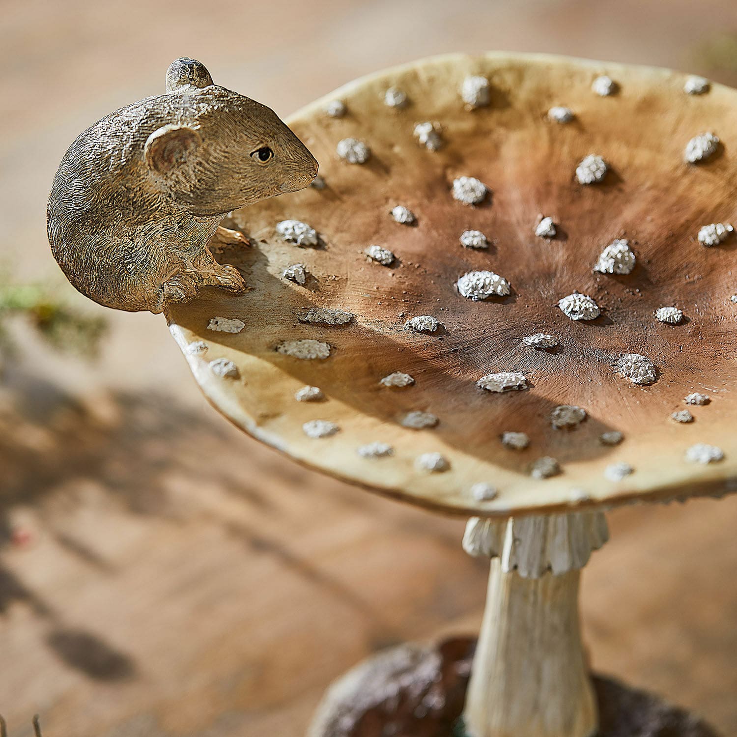 Champignon décoratif Isolise