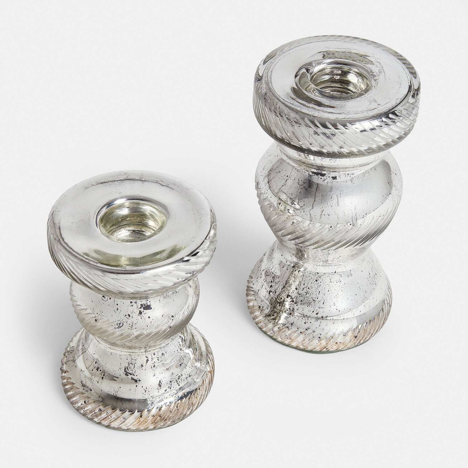 Kaarsenhouder set van 2 Séveraine