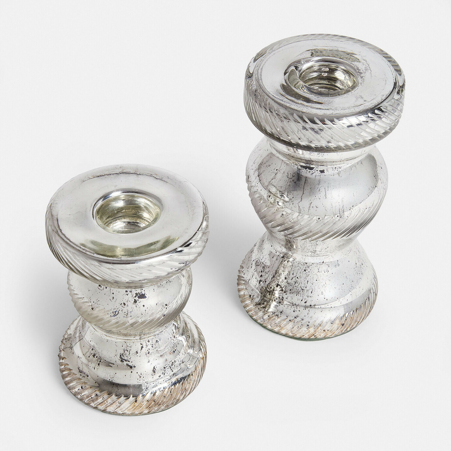 Kaarsenhouder set van 2 Séveraine