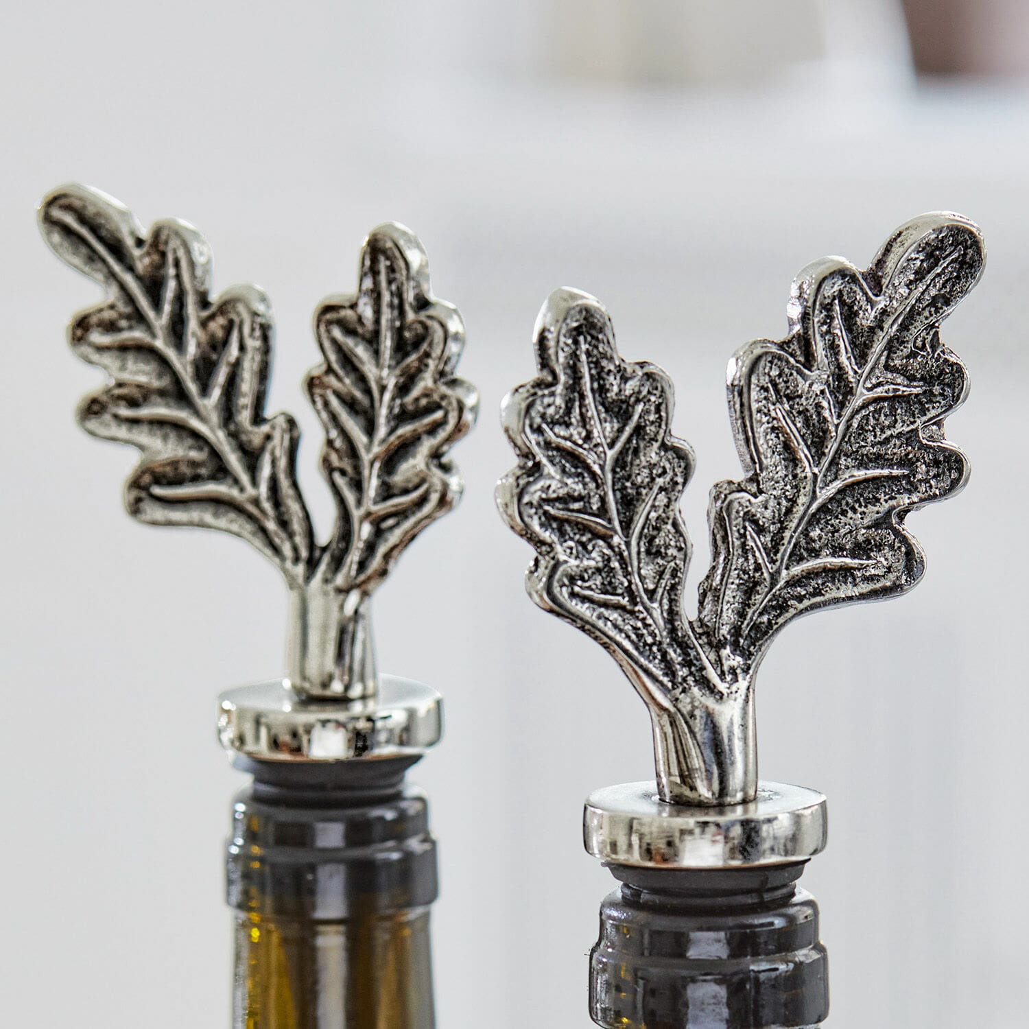 Lot de 2 bouchons de bouteilles Vibius