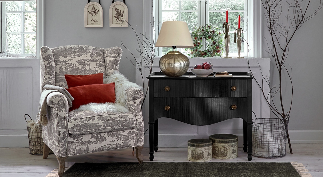 Esprit toile-de-Jouy