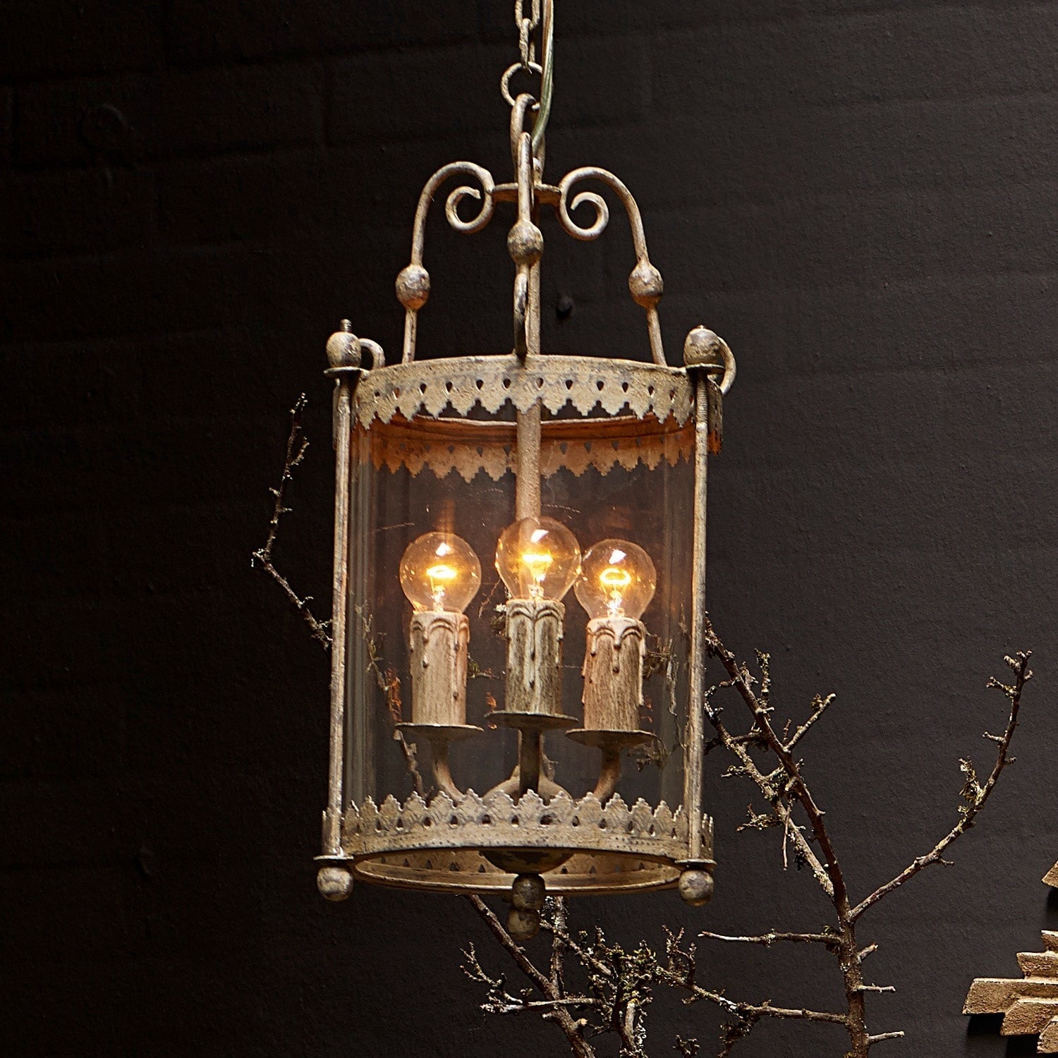 Lampe suspendue Paulette